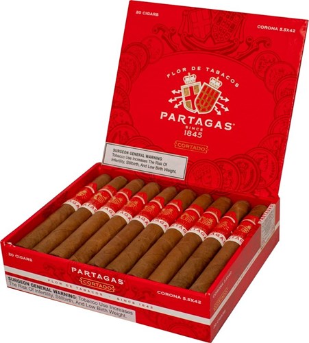 Buy Partagas Cortado Corona Online: