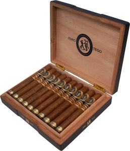 Buy Ferio Tego Generoso 2021 Online: featuring an Ecuadorian wrapper this is the first limited edition for Ferio Tego!