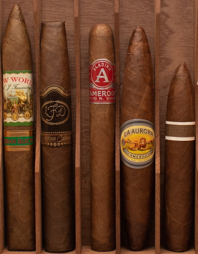 Buy Cameroon Tasting Sampler Online at Small Batch Cigar | Best Online