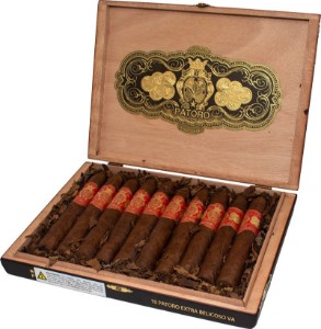 Buy Patoro VA XO Extra Belicoso Online: This Dominican puro was aged for at least nine years before hitting the market. Originally sent to Europe, key accounts in the United States now have access to this fine tobacco.