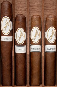 Buy Davidoff Small Batch Vault Sampler: This sampler features three Davidoff Vault releases along with the Small Batch Siete Oscuro!