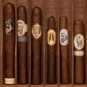 Buy Caldwell Brand Sampler Online: With all of Caldwell's lines, we picked the best of the best and put the cigars together in a sampler for you to enjoy.	