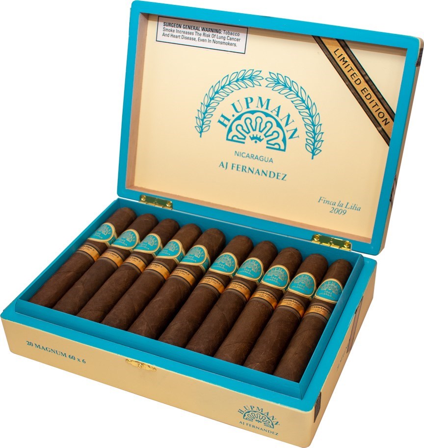 Hajós-Baja Blaufränkisch & Arany 5本セット H Upmann by AJ Fernandez Belicoso - Box Pressed Natural - Mike's