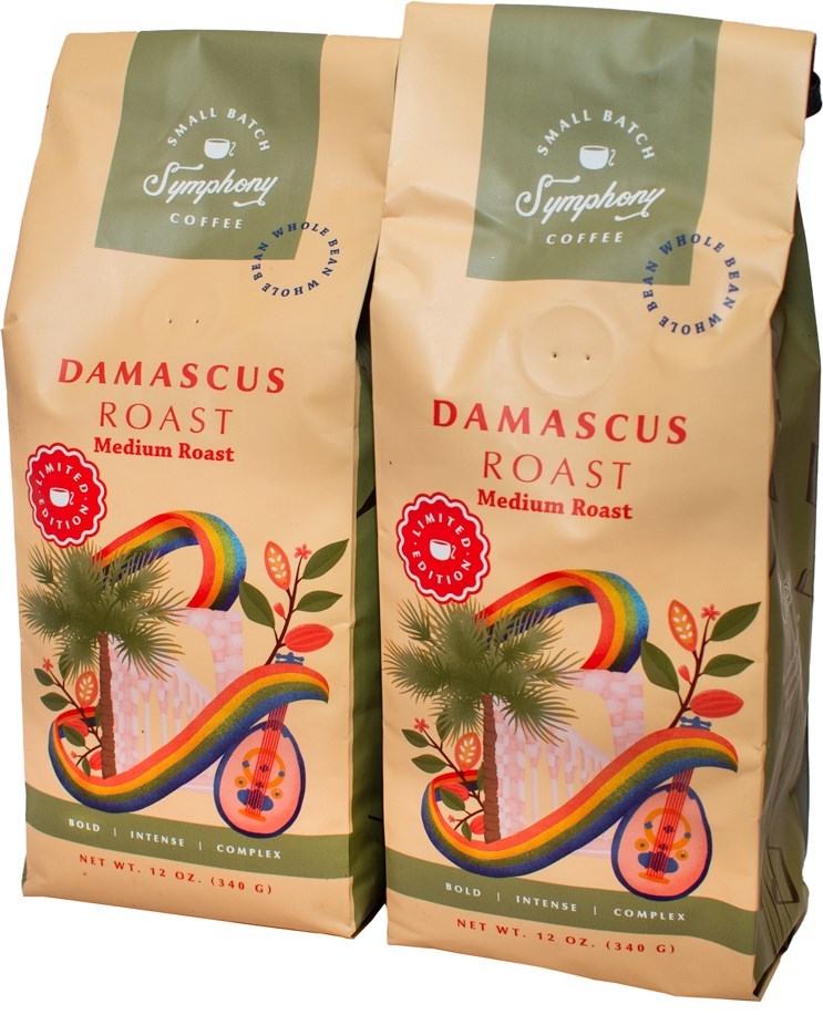 Buy Small Batch Coffee Whole Bean Damascus Roast Online at Small