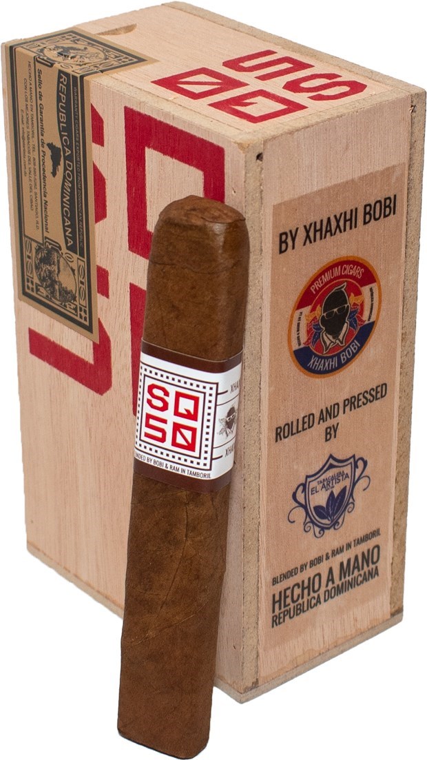 Buy Xhaxhi Bobi Square 50 Online at Small Batch Cigar Best Online