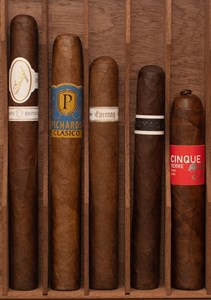 Buy Thanksgiving Smokes Sampler 2021 Online: This is the perfect sampler to enjoy on Thanksgiving, featuring cigars from Davidoff Cigars, RoMa Craft Tobac, A.C.E. Prime Cigars, Edgar Julien, and Illusione Cigars.