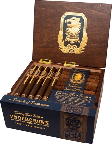 Buy Drew Estate Undercrown 10th Factory Floor Online:
