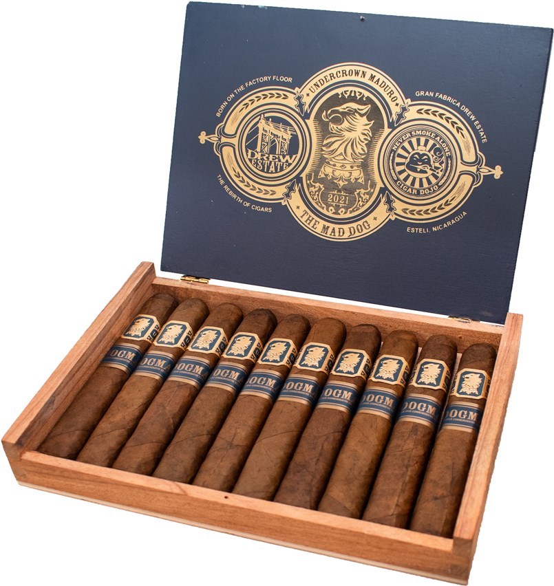 Buy Undercrown Dogma 2021 by Drew Estate Online at Small Batch Cigar ...