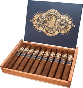 Buy Undercrown Dojo Dogma 2021 by Drew Estate Online: originally created to celebrate the one year anniversary of Cigar Dojo, Dogma 2021 features the same blend as the Undercrown Corona Viva but comes in a 6 x 56 box press!