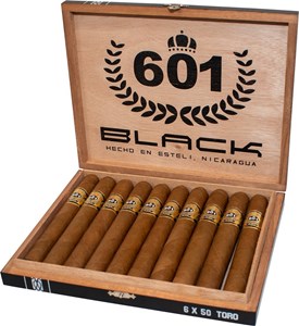 Buy Espinosa 601 Black Label Toro Online: Espinosa's newest limited edition venture is a reprisal of their full bodied Connecticut blend.