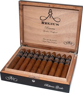 Buy Regius Reserva Belicoso Gordo Online: a limited edition produced in partnership with Mitchell Orchant a cigar retailer in the UK.