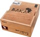 Buy RoMa Craft BAKA Pygmy Online: This cigar, featuring a Cameroon wrapper over undisclosed binders and fillers, pays tribute to the Baku people of Cameroon.
