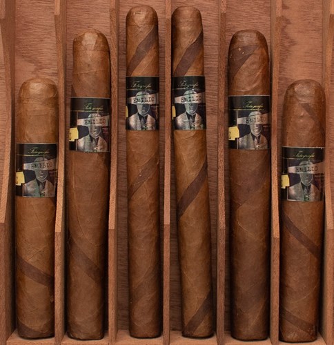 Buy LJZ 2021 Sampler by Emilio Online: This sampler features two LJZs from the 2021 release