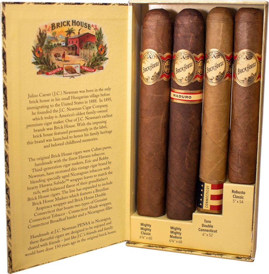 Buy Brick House Sampler Online At Small Batch Cigar Best Online Cigar   0010078 Brick House Sampler 