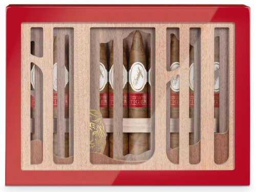 Davidoff Year Of The Tiger Online: The Davidoff Year Of the Tiger features a Connecticut wrapper for the first time on a Year Of Release! 