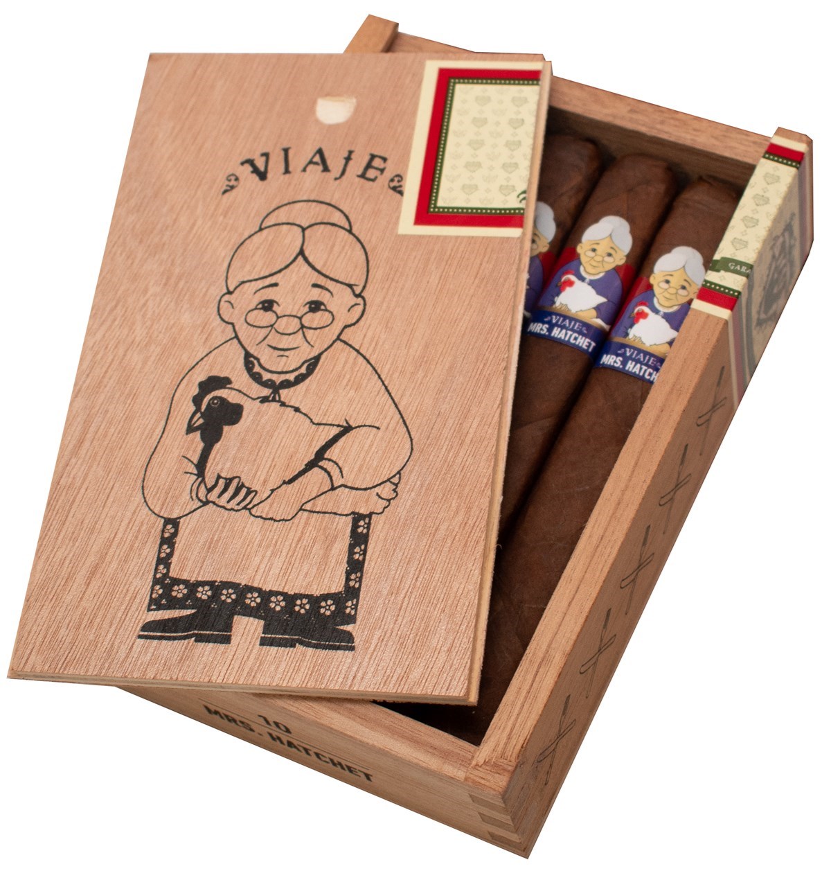 mrs tobacco Buy Viaje Mrs Hatchet Online