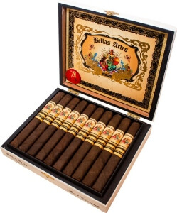 Buy AJ Fernandez Bellas Artes Maduro Short Churchill Online at Small Batch Cigar: