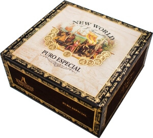 Buy New World Puro Especial Toro by A.J. Fernandez. A.J. and his father Ismael have yet again redefined the classic taste of a Nicaraguan Puro!	