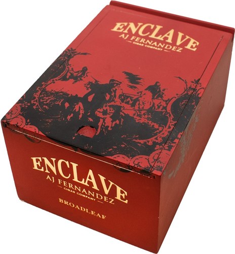 Buy AJ Fernandez Enclave Broadleaf Churchill Online: featuring a Broadleaf wrapper for the first time in AJ Fernandez's portfolio, Enclave Broadleaf is the third installment of the Enclave line