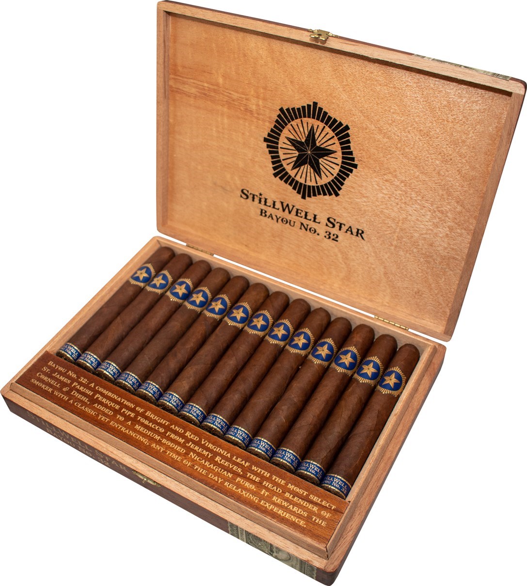 perique tobacco cigars Buy Dunbarton Tobacco and Trust StillWell Star Bayou No. 32 Online at Small  Batch