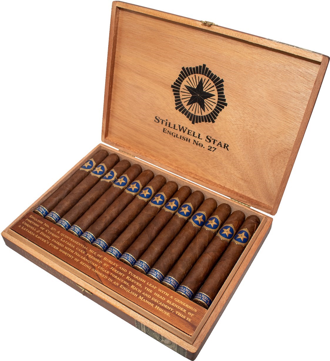 Buy Dunbarton Tobacco and Trust StillWell Star English No. 27 Online at  Small Batch