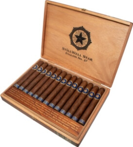Buy Dunbarton Tobacco and Trust StillWell Star English No. 27 Online: This new Dunbarton Tobacco and Trust cigar features an interesting blend of cigar tobacco and pipe tobacco for a truly unique smoking experience.