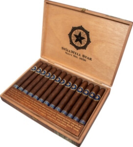 Buy Dunbarton Tobacco and Trust StillWell Star Navy No. 1056 Online: This new Dunbarton Tobacco and Trust cigar features an interesting blend of cigar tobacco and pipe tobacco for a truly unique smoking experience.