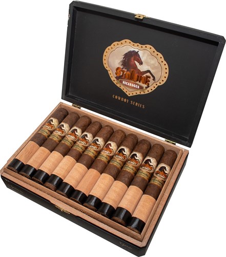 Buy Stallone Negro Maduro Gordo Online: This Maduro is a Nicaraguan Puro, offering exceptional value for a full-bodied cigar from Stallone
