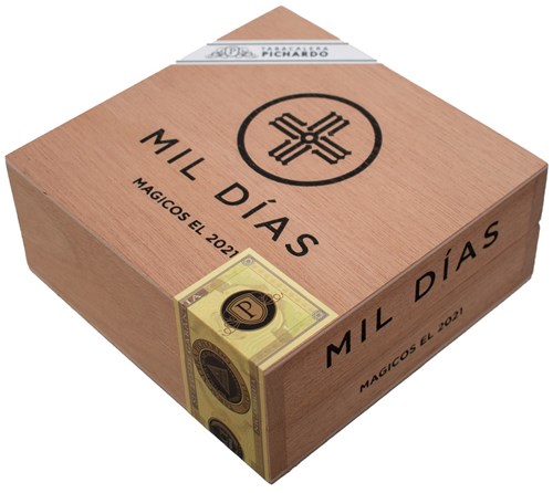 Buy Crowned Heads Mil Días Magicos EL 2021 Online: The EL comes in a Short Robusto 4 1/2 x 52 and features a Ecuadorian habana wrapper.
