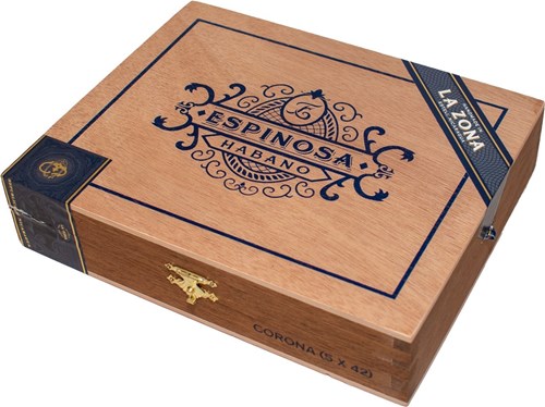 Buy Espinosa Habano Corona Online: The Espinosa Habano Corona features a Ecuadorian Habano wrapper over Nicaraguan binder and fillers.
