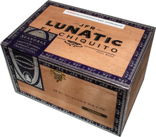 Buy JFR Lunatic El Chiquito by Casa Fernandez Online: This nicaraguan puro comes out of Casa Fernandez and is unique.
