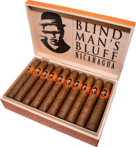 Buy Caldwell Blind Man's Bluff Nicaragua Gordo Online at Small Batch Cigar: This 5 7/8 x 60 is a Nicaraguan puro