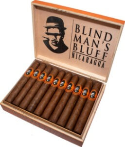 Buy Caldwell Blind Man's Bluff Nicaragua Toro Online at Small Batch Cigar: This 6 x 52 is a Nicaraguan puro