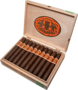 Buy Siempre Gordo online at Small Batch Cigar: The Siempre Gordo comes as a full bodied 6 x 54 from Dapper Cigar Co.