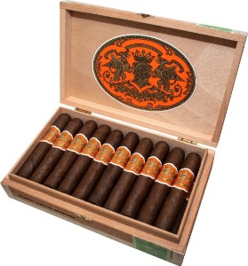 Buy Siempre Rothschild online at Small Batch Cigar: The Siempre Rothschild comes as a full bodied 4 1/2 x 50 from Dapper Cigar Co.