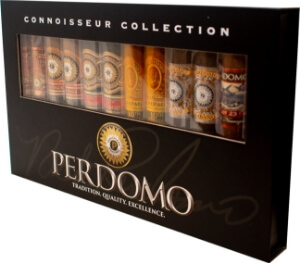 Buy Perdomo Connoisseur Collection Award Winning Sampler Online: This sampler features cigars from many of Perdomo's popular lines.