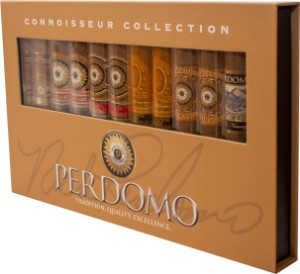 Buy Perdomo Connoisseur Collection Connecticut Sampler Online: This sampler features cigars from many of Perdomo's popular lines.