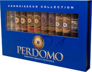 Buy Perdomo Connoisseur Collection Maduro Sampler Online: This sampler features cigars from many of Perdomo's popular lines.