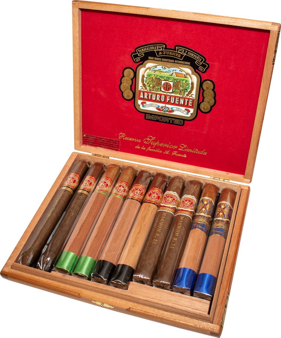 Buy Arturo Fuente Xtremely Rare Holiday Collection 2021 Online At Small