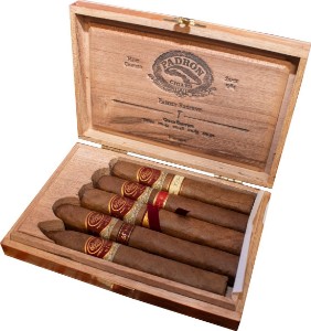 Buy Padron Family Reserve Natural Sampler Online: This sampler features five natural cigars from the Family Reserve line.