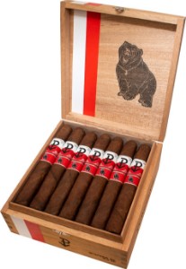Buy Powstanie Wojtek 2021 Online:  The newest limited release from Powstanie, the Wojtek 2021 is a Habano box pressed Toro with a strip of Mexican San Andres tobacco wound around the cigar.