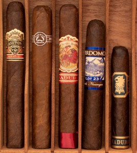 Buy Tried and True Cigar Sampler: Five cigars known to be the most tried and true favorites in the industry, from industry giants such as Perdomo, My Father, Ashton, Padron, and Drew Estate.	