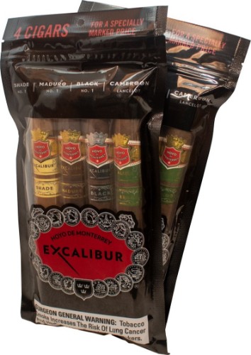 Buy Hoyo de Monterrey Excalibur Sampler Online at Small Batch | Best ...