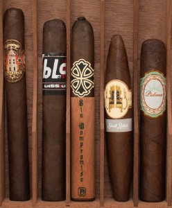 Buy Tasting Notes Chocolate Sampler Online: Featuring chocolate dominant cigars from Dissident Cigars, Dunbarton Tobacco & Trust, Caldwell Cigar Co., Patina Cigars, and Dapper Cigar Co.