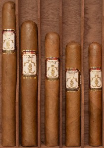 Buy Highclere Castle Cigar Sampler: a collaboration between Foundation Cigars and Highclere's George Carnarvon produced a elegant cigar with notes of cream, pepper, citrus and leather.