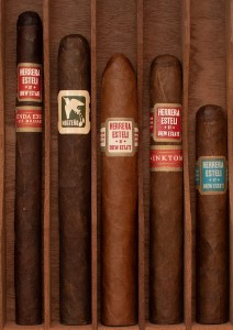 Buy Herrera Esteli Line Sampler Online: a sampler featuring five cigars from many of the popular Hererra Esteli lines.