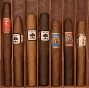 Buy Foundation Brand Sampler Online at Small Batch Cigar: This sampler features one of each cigar from the Foundation Line.	