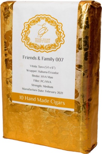 Buy Edgar Julian Friends & Family Edición 007 Online: