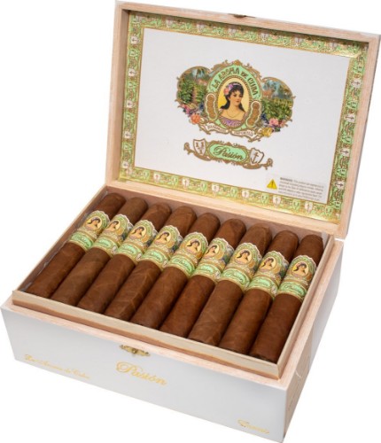 Buy La Aroma de Cuba Pasion Encanto Online: The newest line from La Aroma is a nicaraguan puro.