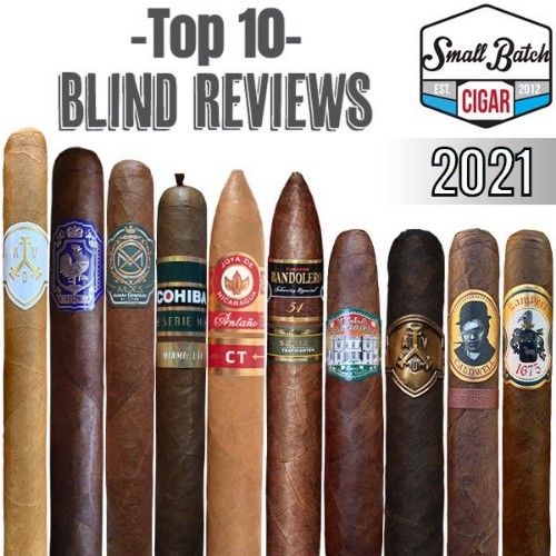 Buy Small Batch Top 10 Blind Review Cigars of 2021 Sampler Online at Small  Batch Cigar